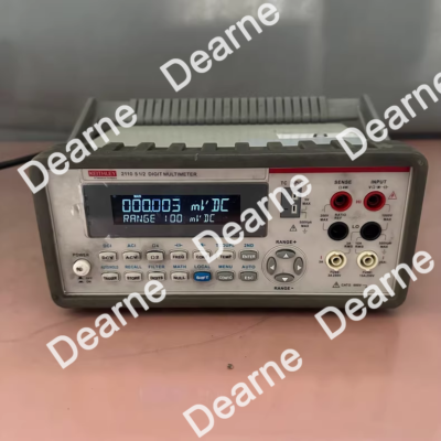 Keithley 2110 5-1/2 Digit Dual-Display Digital Multimeter/-free