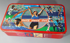 Coca-Cola Sports Tin Container