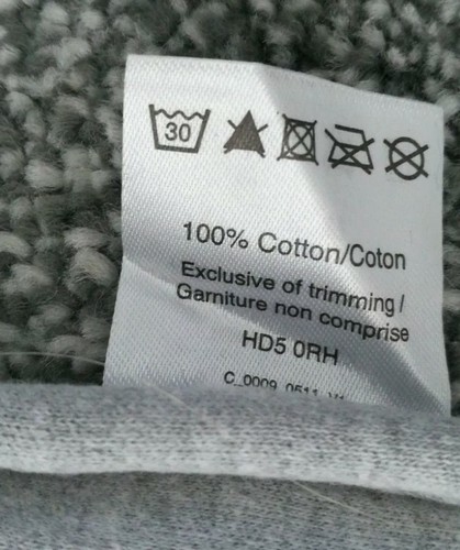 MAMA AND PAPAS ADJUSTABLE HEAD BABY HUGGER GREY UNIVERSAL brand new SOFT JERSEY - Picture 7 of 8