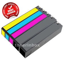 5 Compatible 970XL 971XL Ink For HP OfficeJet Pro X451 X476dn X551dw X576