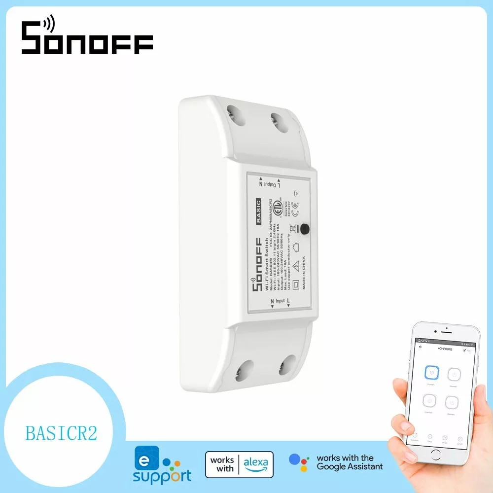 Sonoff Dual R3 Controlador Inteligente