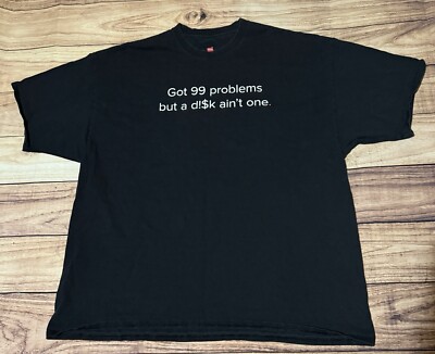 Pure Storage Got 99 Problems But A Disk Ain t One T Shirt Computer Rap Funny 3XL