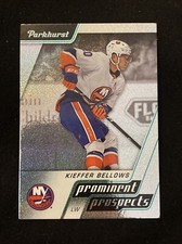 2020-21 Parkhurst Hockey Prominent Prospects Kieffer Bellows PP6 Islanders
