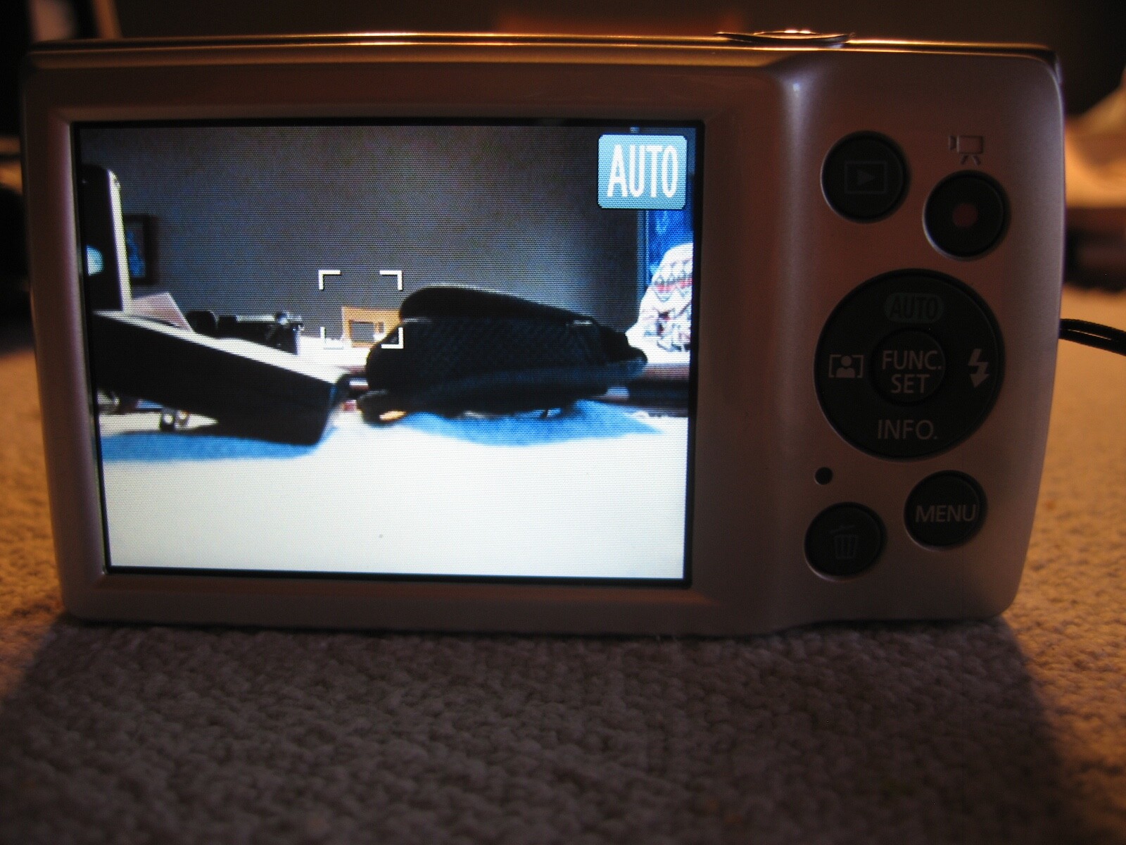 Canon PowerShot ELPH 180 20MP Digital Camera Silver eBay