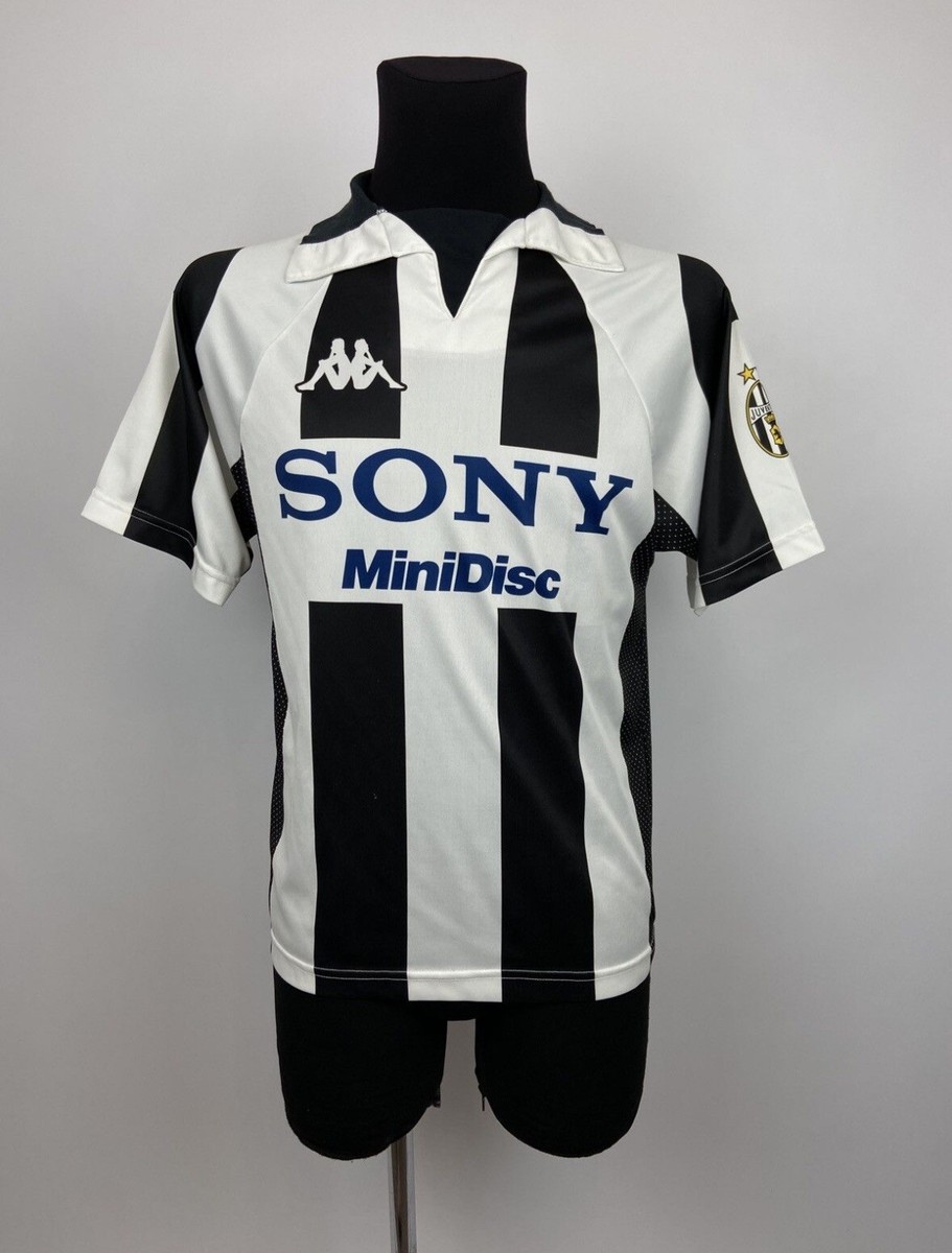 【JUVENTUS】Kappa　VINTAGE　ユニフォーム　襟付き　Ｌサイズ Vintage Juventus 1997/98 Home Jersey Shirt Kappa Size S | eBay