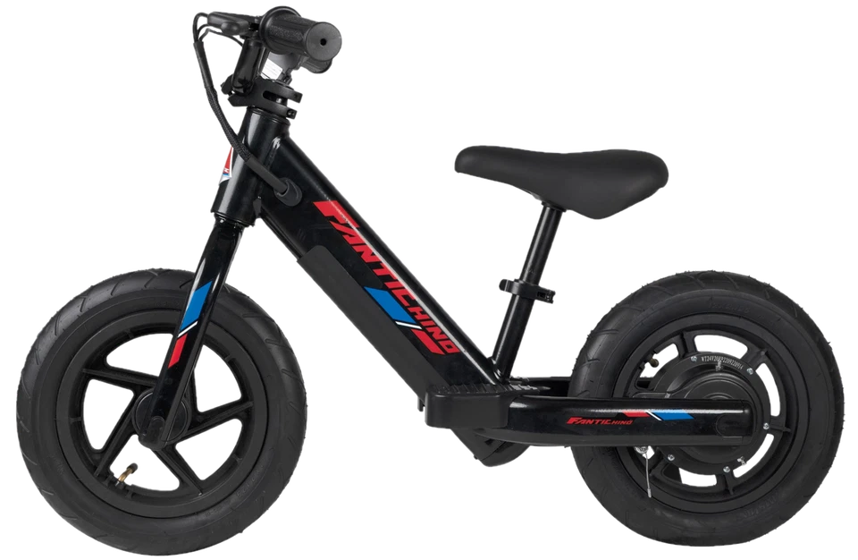 Balance bike (bici senza pedali) elettrica per bambini dai 3 ai 7 anni - Immagine 3 di 4