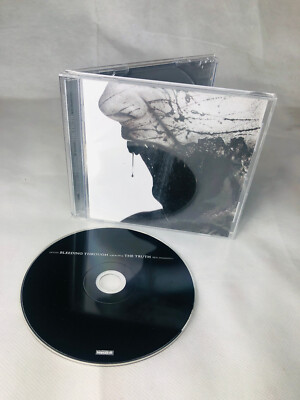 Music CD Bleeding Through The Truth Vintage Retro