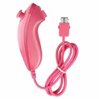 Built in Motion Plus Remote Controller &Nunchuck for Nintendo Wii /Wii U Console