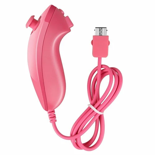Built in Motion Plus Remote Controller &Nunchuck for Nintendo Wii /Wii U Console