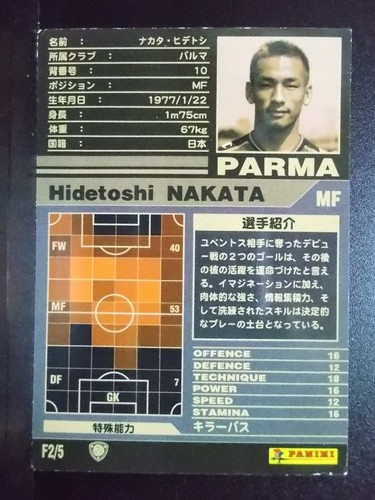 Panini WCCF Insert Parma - Picture 4 of 15