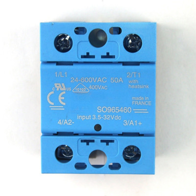 For Celduc Okpac SO965460 Solid State Relay 3.5-32VDC 50A/24-600VAC
