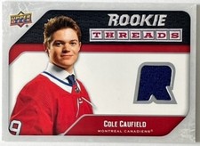 2021-22 UD ROOKIE THREADS JERSEY LIST (1:72 PACKS, *YOU SELECT*)!!!