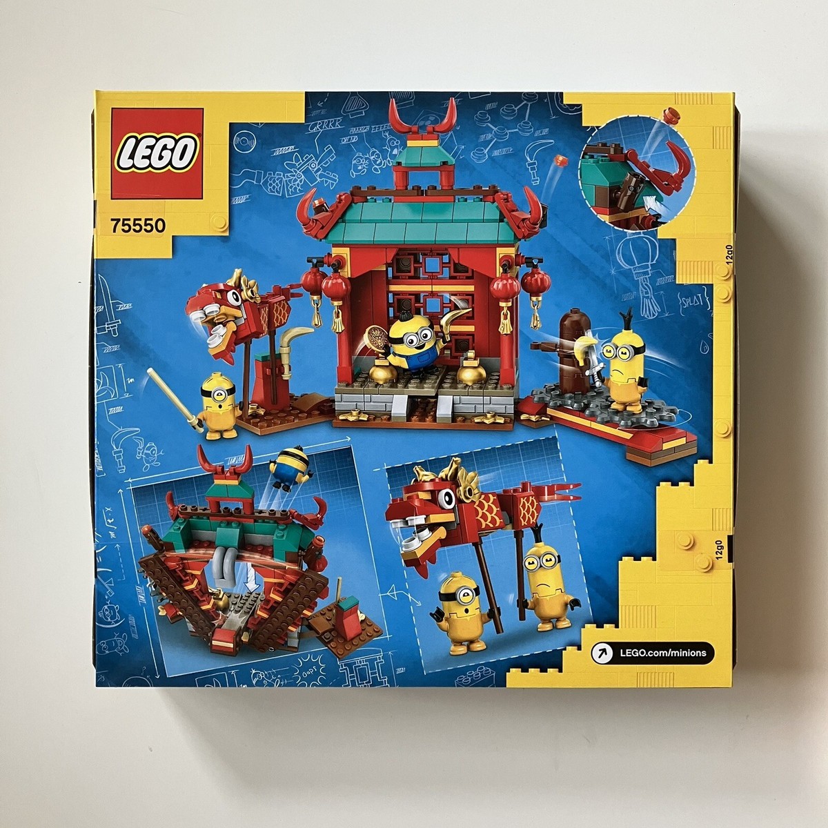 LEGO Minions: Minions Kung Fu Battle (75550) for sale online | eBay UK