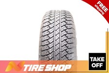 Set Of 2 Take Off 25570r18 Bridgestone Dueler At Rh-s - 112s - 1532