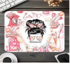 Baking Life Mouse Pad