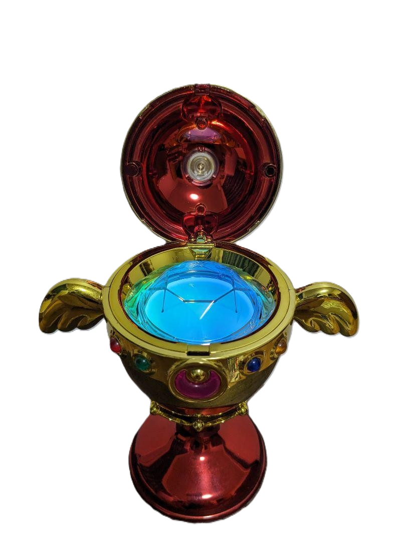 Bandai Sailor Moon 20th PROPLICA Rainbow Moon Chalice Used Japan