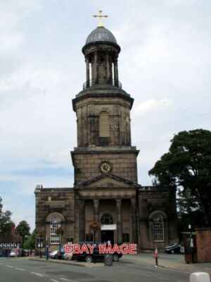 FOTO SHREWSBURY ST CHAD'S ST CHAD'S TERRASSE SHREWSBURY. DESIGNED BY GEORGE ST