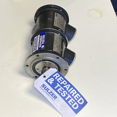 Baumer Hübner POG 90 DN 5000 R / OG 9 E 250 Drehgeber-Kombi | Generalüberholt