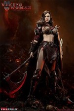 1/6 Scale TBLeague PHICEN Viking Woman Action Figure Soldier