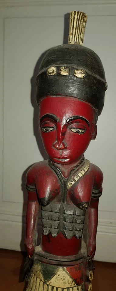 statuette africaine en bois  - Photo 4/4