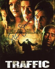 Steven Soderbergh "Traffic" Director AUTOGRAPH Signed 8x10 Photo B ACOA