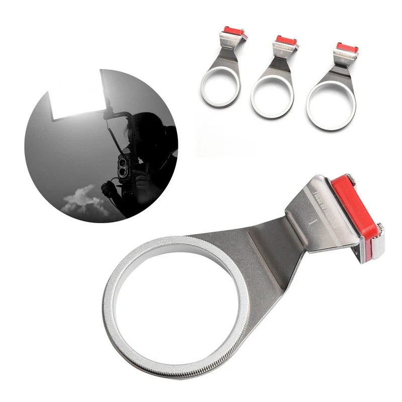 Silver Flash Bracket for Rolleiflex/Rolleicord Bayonet 1 2 or 3 High Quality USA - Image 2 of 4