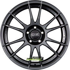 4x OZ Ultraleggera matt graphite 8x18 ET35 - LK5/112 ML75 Felge Alu