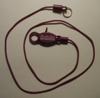CASINO SLOT CARD BUNGEE CORD, LEASH "LUCKY EAGLE CASINO & HOTEL" ROCHESTER,  WA. — photo 1