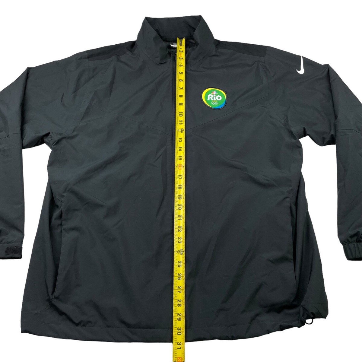 Nike Golf Storm-FIT 20 XL ブラック レインウェア Nike Golf Storm Fit Rain Pants Men's XXL Black Poly Zip