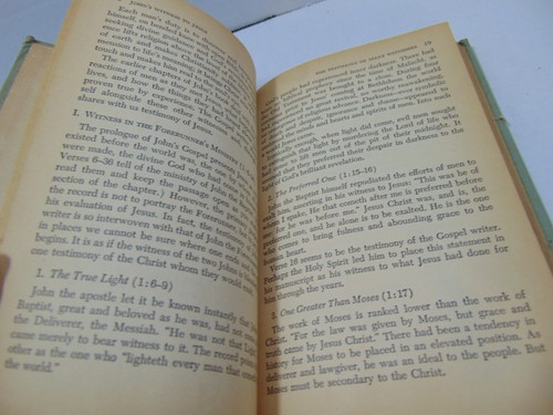 John's Witness to Jesus by James L. Sullivan (1965, Convention Press) HB - Picture 9 of 10