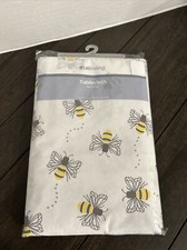 52 x 70 Inch Peva Vinyl Tablecloth with Flannel Backing