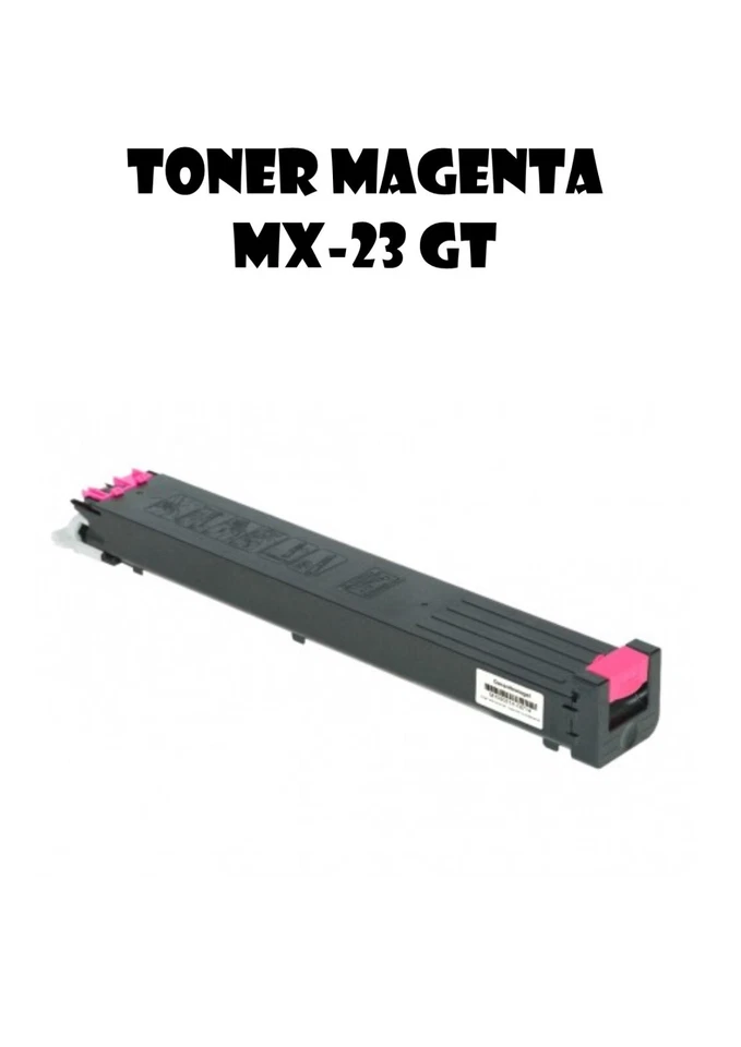 SHARP MX2614 Toner Compatibili mx-23gt nero ciano magenta giallo MX - Immagine 4 di 4