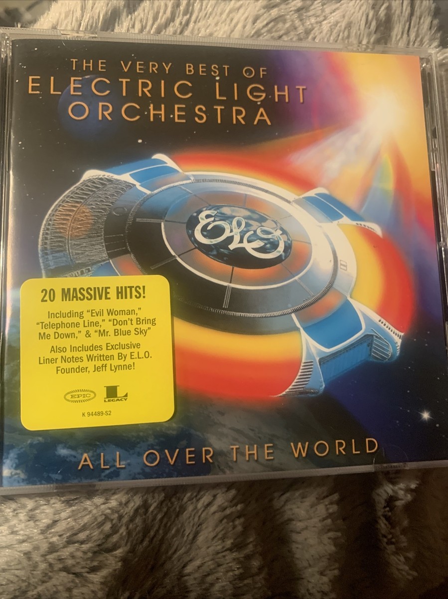All Over the World The Very Best of Electric Light Orchestra (CD