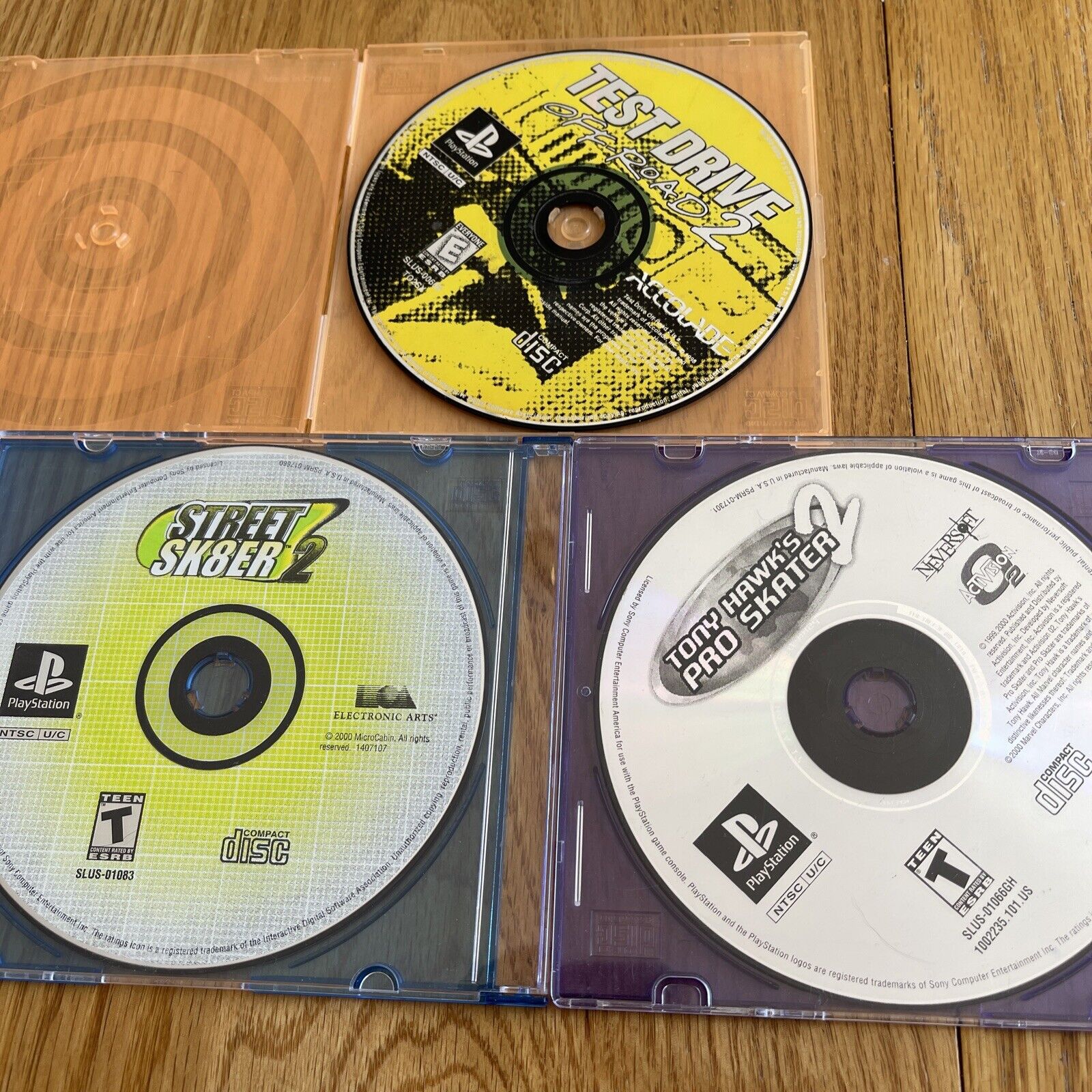 Tony Hawks Pro Skater 3 PS1 Seminovo