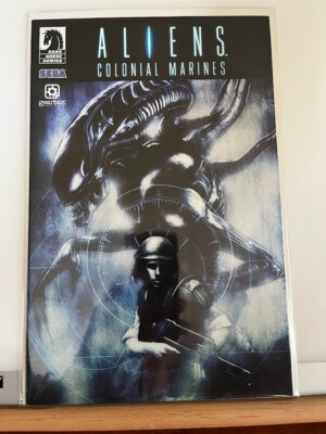 Aliens Colonial Marines NM ( Highest Grade on Ebay )  2012 Gearbox Comic Rare