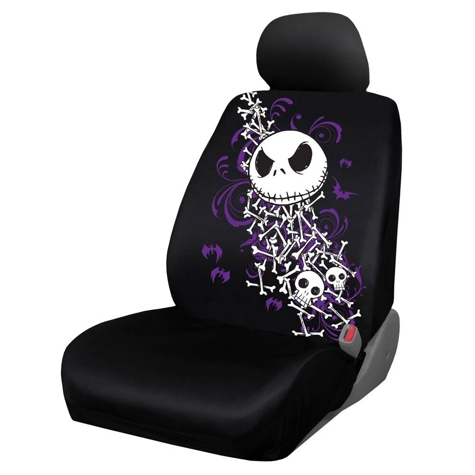 Juego completo de alfombrillas de asiento de coche Pesadilla antes de Navidad para Subaru Jack Skellington Foto 2 de 4