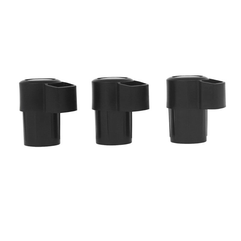 Alto Saxophone Bent Neck Plug ABS Black Protector Woodwind Instrument Accessory