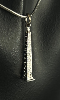 Charms Anhänger Sterlingsilber Washington Monument - stattlich & auffallend USA