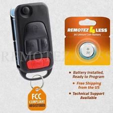 Remote For Mercedes Benz ML M S CL Keyless Entry Car Flip Key Fob