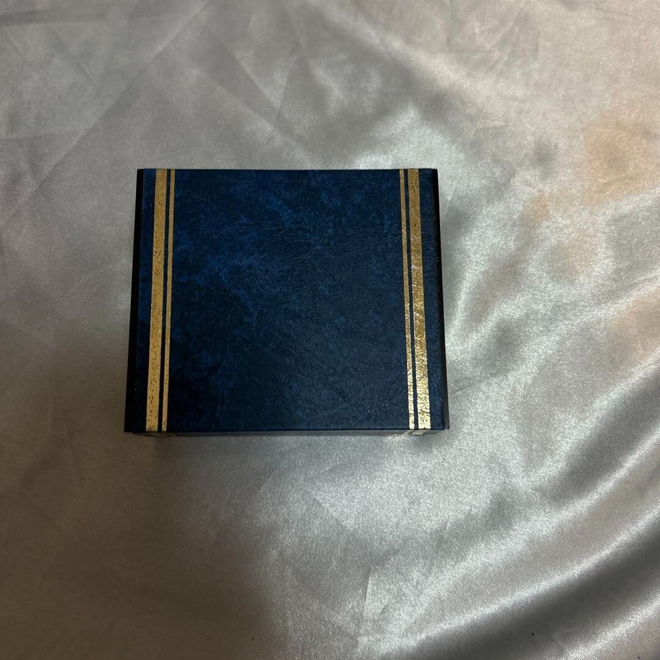 Cartier cufflink case empty box case m84756592253HA Used eBay