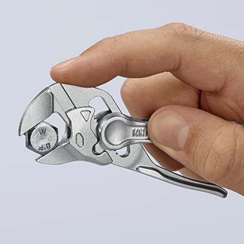 Pliers Wrench Xs, Optimum accessibility design very slim head