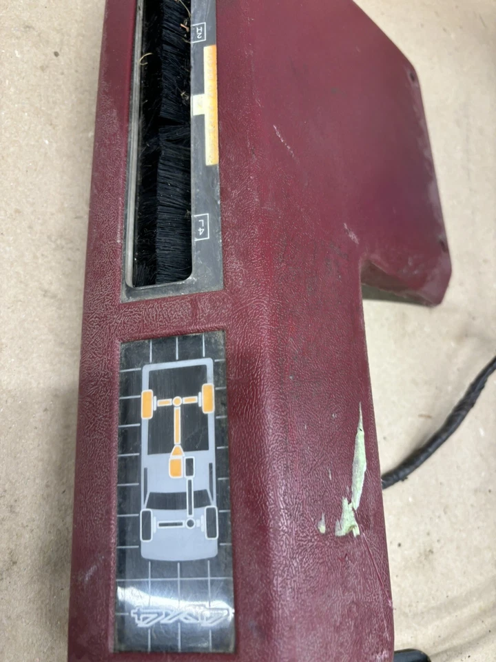 Chevrolet GMC Blazer Silverado K1500 1988 94 4x4 4x4 indicador de palanca de cambios fabricante original Foto 3 de 4