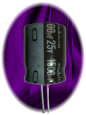   Elko 1500µF 25V 16x21 mm ±20% Kondensator   1 Stück elpohl 
