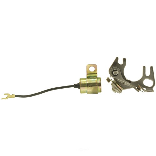 Ignition Breaker Points and Cond fits 1976-1979 Plymouth Arrow Sapporo Champ WV - Picture 2 of 6