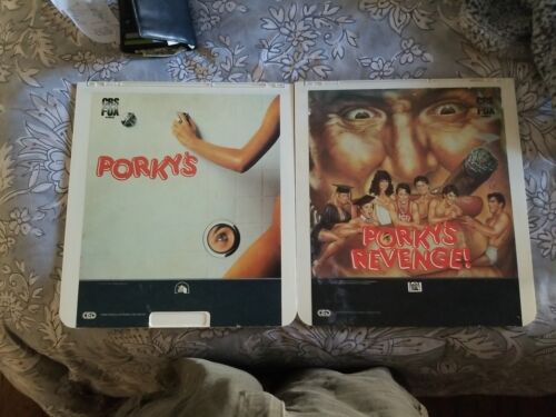 Porkys and Porkys Revenge  RCA video disc - Afbeelding 1 van 2