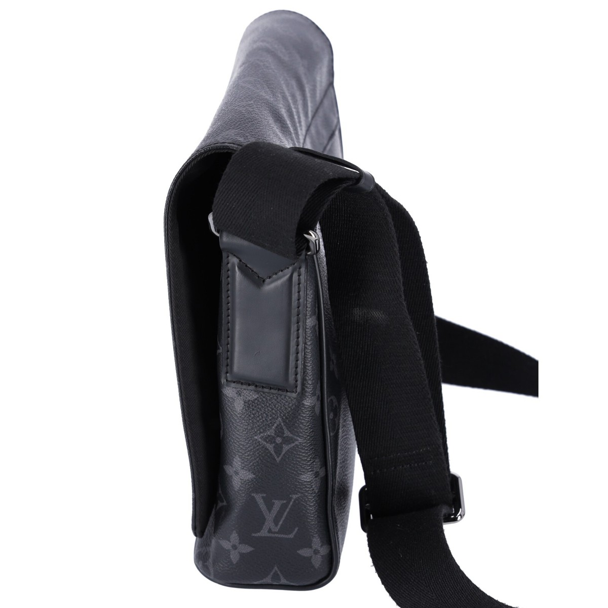 Louis Vuitton District PM Messenger Bag Monogram Eclipse Canvas  