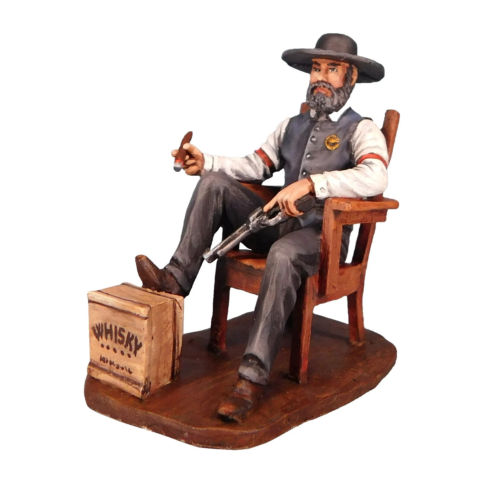 Figuras de acción de vaquero y accesorios