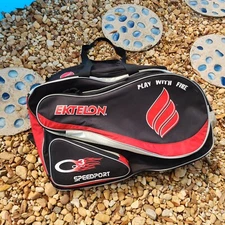 Ektelon O3 Speedport Racquetball Racket Racquet Travel Duffle Sports Gear Bag