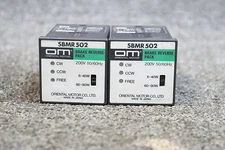 ORIENTAL MOTOR CO.LTD BRAKE REVERSE PACK  SBMR 502 LOT OF 3  FREE SHIP