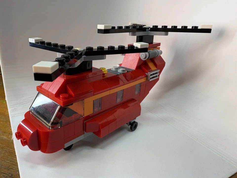 LEGO Creator 31003 Red Rotors, photo 4 of 5